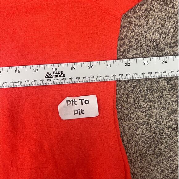 Figueroa & Flower Women XL Boho Peasant Artsy Maximalist Embroidered Lace Blouse - Picture 9 of 11